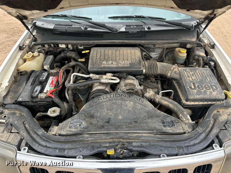 image for item ER8807 2000 Jeep Grand Cherokee Laredo SUV