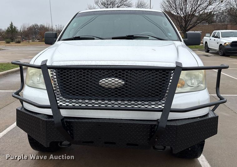 image for item EY9910 2007 Ford F150 SuperCrew pickup truck