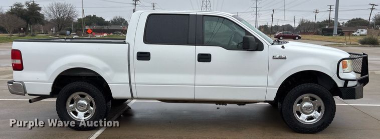 image for item EY9910 2007 Ford F150 SuperCrew pickup truck