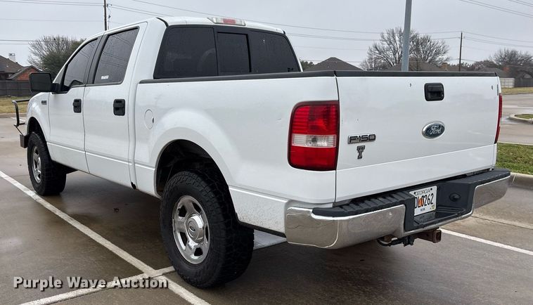 image for item EY9910 2007 Ford F150 SuperCrew pickup truck