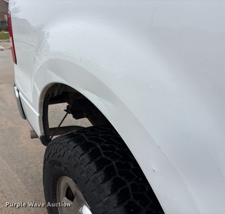 image for item EY9910 2007 Ford F150 SuperCrew pickup truck