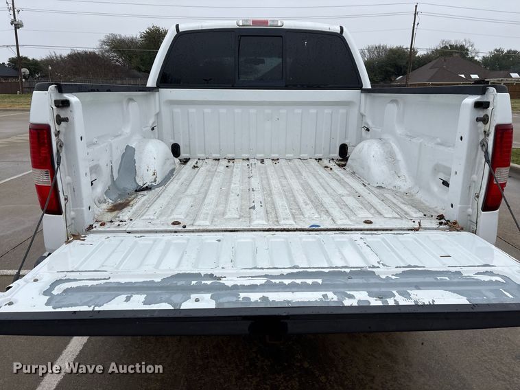 image for item EY9910 2007 Ford F150 SuperCrew pickup truck