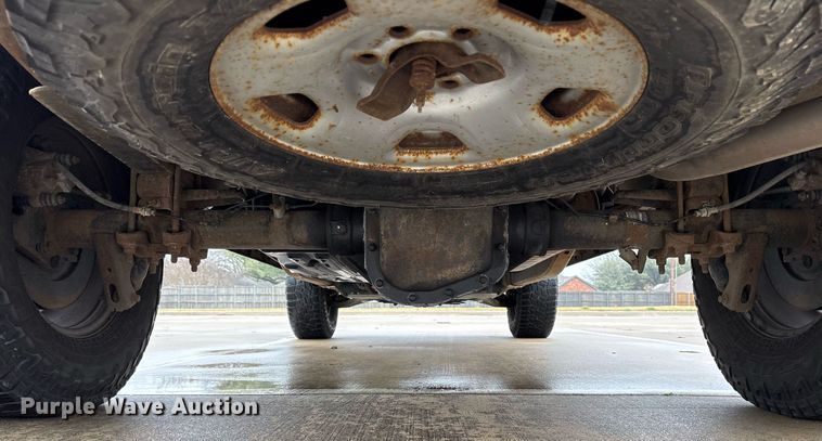 image for item EY9910 2007 Ford F150 SuperCrew pickup truck