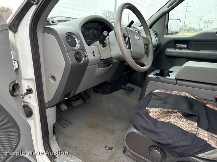 image for item EY9910 2007 Ford F150 SuperCrew pickup truck