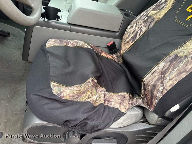 image for item EY9910 2007 Ford F150 SuperCrew pickup truck