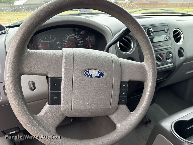 image for item EY9910 2007 Ford F150 SuperCrew pickup truck