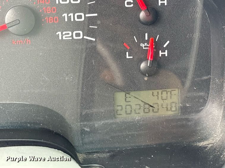 image for item EY9910 2007 Ford F150 SuperCrew pickup truck