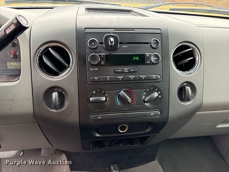 image for item EY9910 2007 Ford F150 SuperCrew pickup truck