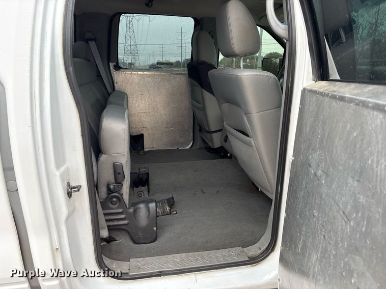 image for item EY9910 2007 Ford F150 SuperCrew pickup truck