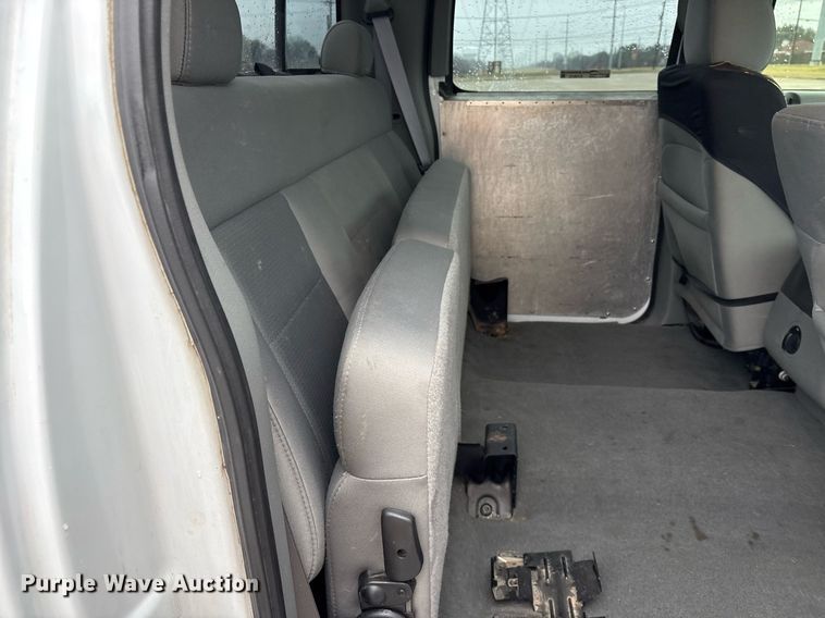 image for item EY9910 2007 Ford F150 SuperCrew pickup truck