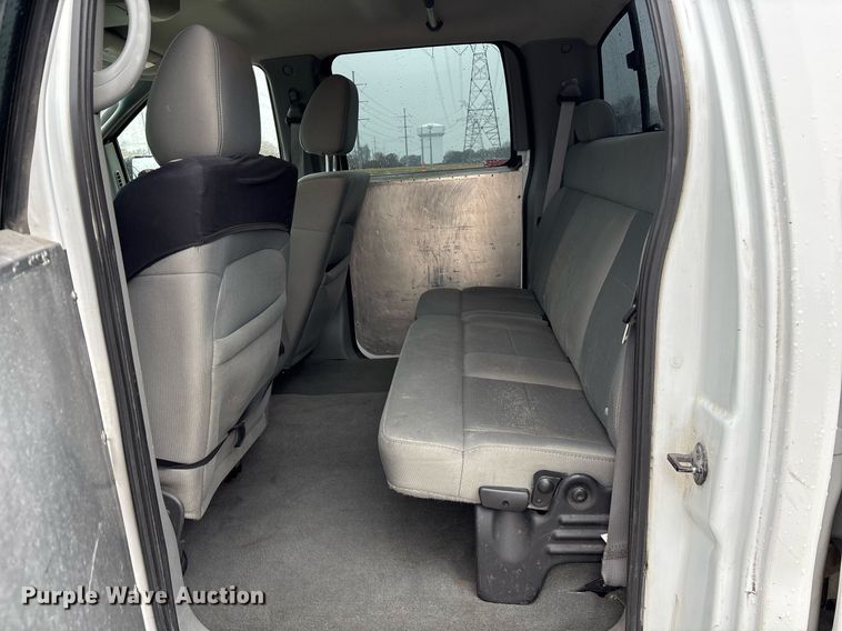 image for item EY9910 2007 Ford F150 SuperCrew pickup truck