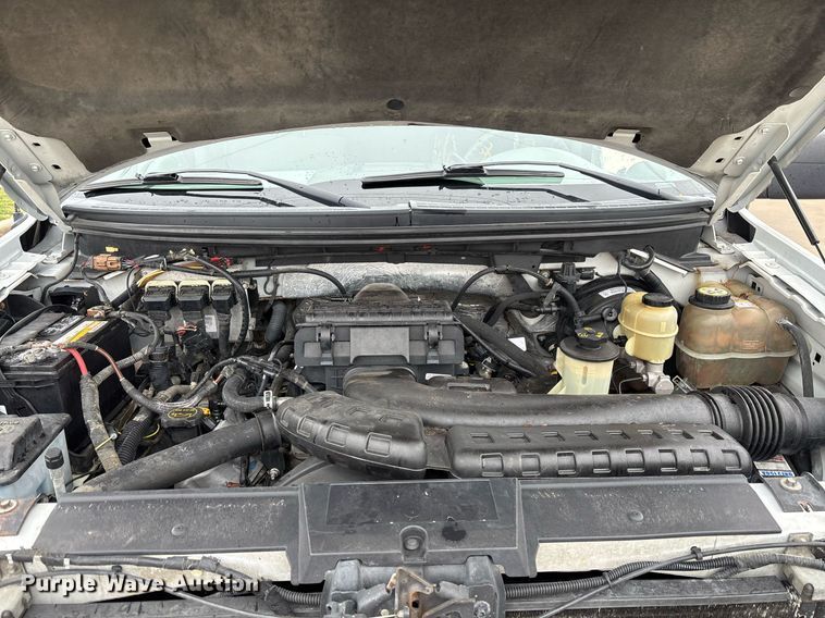 image for item EY9910 2007 Ford F150 SuperCrew pickup truck