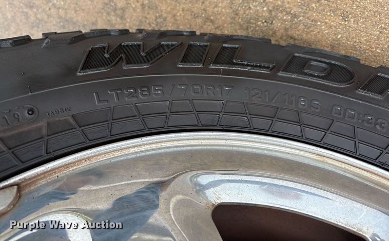 image for item EY9910 2007 Ford F150 SuperCrew pickup truck