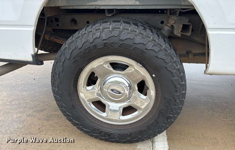 image for item EY9910 2007 Ford F150 SuperCrew pickup truck