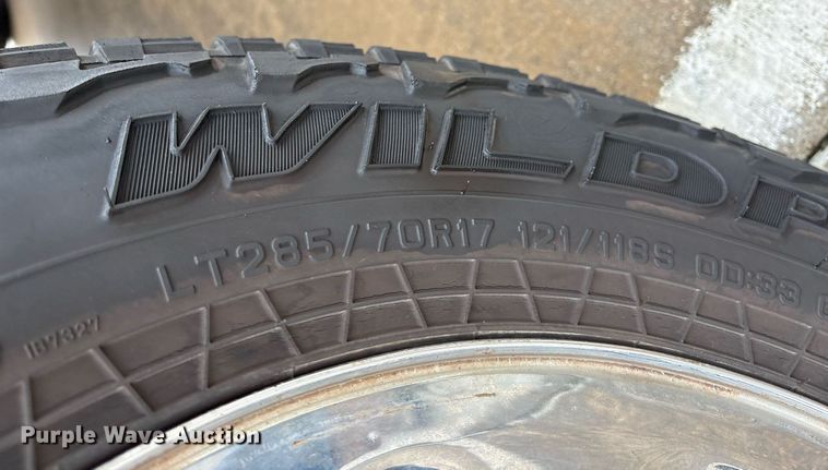 image for item EY9910 2007 Ford F150 SuperCrew pickup truck