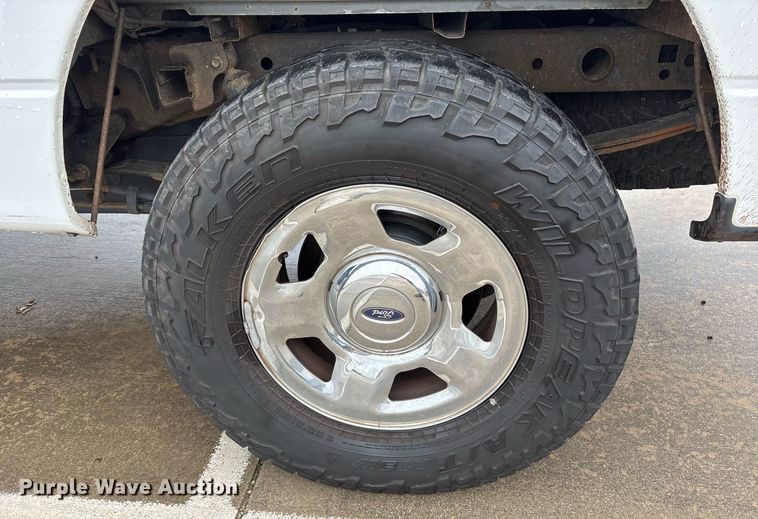 image for item EY9910 2007 Ford F150 SuperCrew pickup truck