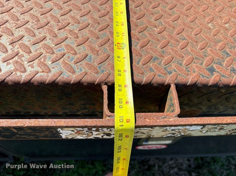 image for item EY9946 2008 Ford F550 Super Duty flatbed truck