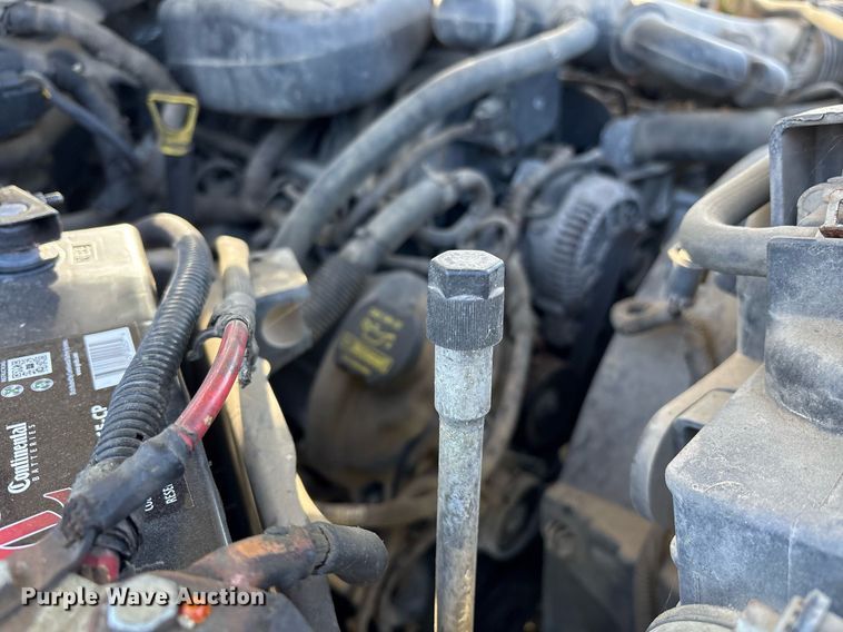 image for item EY9946 2008 Ford F550 Super Duty flatbed truck