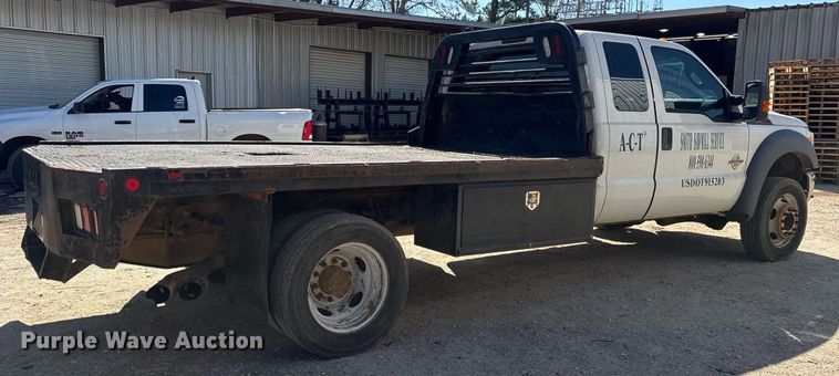 image for item EY9948 2013 Ford F450 Super Duty flatbed truck