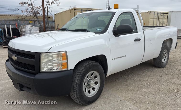 image for item EY9959 2007 Chevrolet Silverado 1500  pickup truck