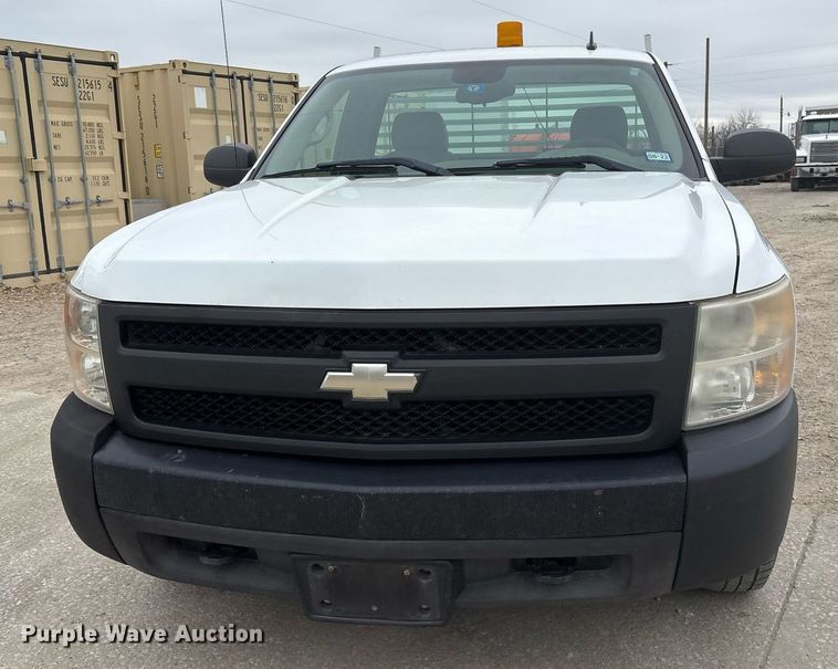 image for item EY9959 2007 Chevrolet Silverado 1500  pickup truck