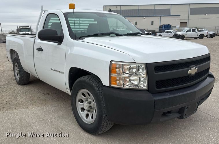 image for item EY9959 2007 Chevrolet Silverado 1500  pickup truck