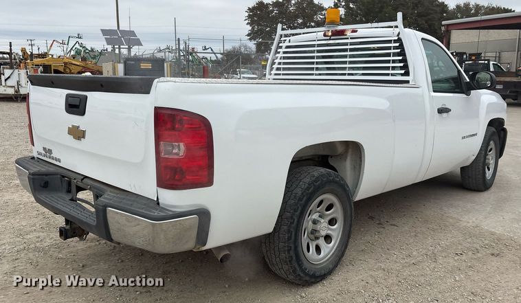 image for item EY9959 2007 Chevrolet Silverado 1500  pickup truck