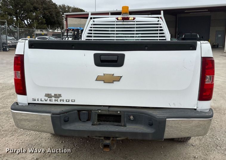 image for item EY9959 2007 Chevrolet Silverado 1500  pickup truck
