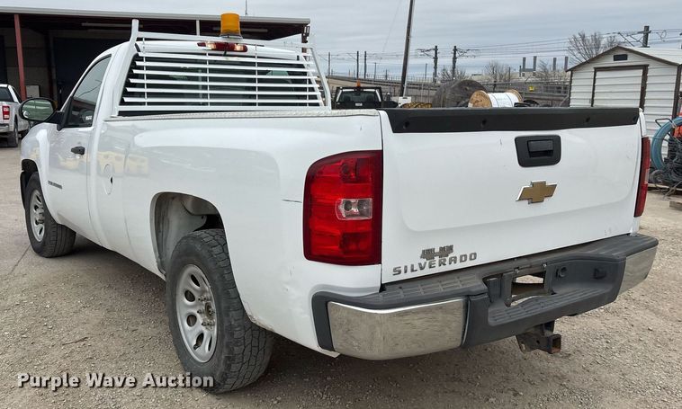 image for item EY9959 2007 Chevrolet Silverado 1500  pickup truck