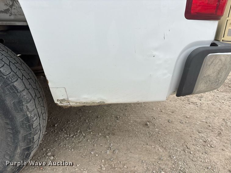 image for item EY9959 2007 Chevrolet Silverado 1500  pickup truck