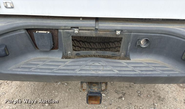 image for item EY9959 2007 Chevrolet Silverado 1500  pickup truck