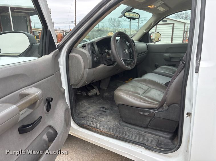 image for item EY9959 2007 Chevrolet Silverado 1500  pickup truck