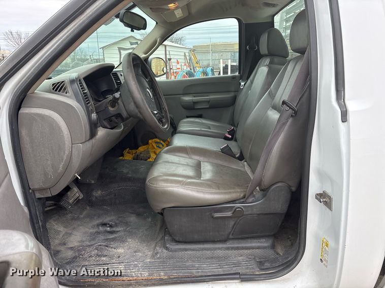 image for item EY9959 2007 Chevrolet Silverado 1500  pickup truck