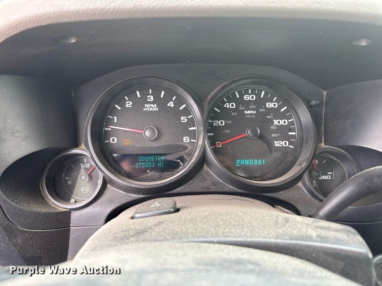 image for item EY9959 2007 Chevrolet Silverado 1500  pickup truck