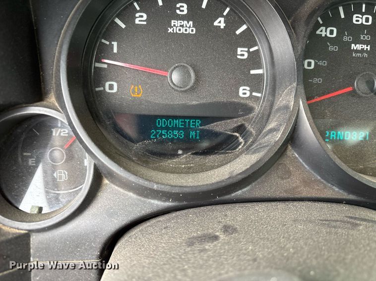 image for item EY9959 2007 Chevrolet Silverado 1500  pickup truck