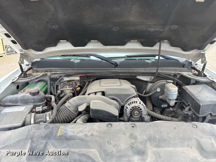 image for item EY9959 2007 Chevrolet Silverado 1500  pickup truck