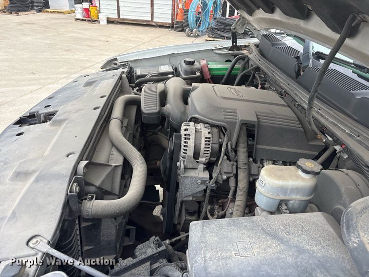 image for item EY9959 2007 Chevrolet Silverado 1500  pickup truck