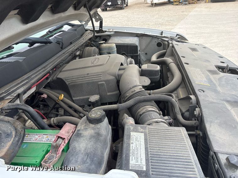 image for item EY9959 2007 Chevrolet Silverado 1500  pickup truck