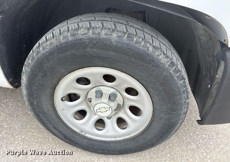 image for item EY9959 2007 Chevrolet Silverado 1500  pickup truck