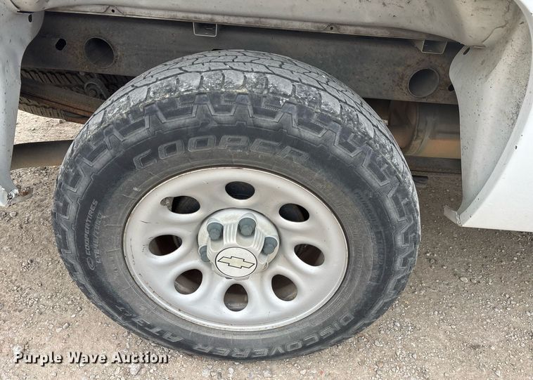 image for item EY9959 2007 Chevrolet Silverado 1500  pickup truck