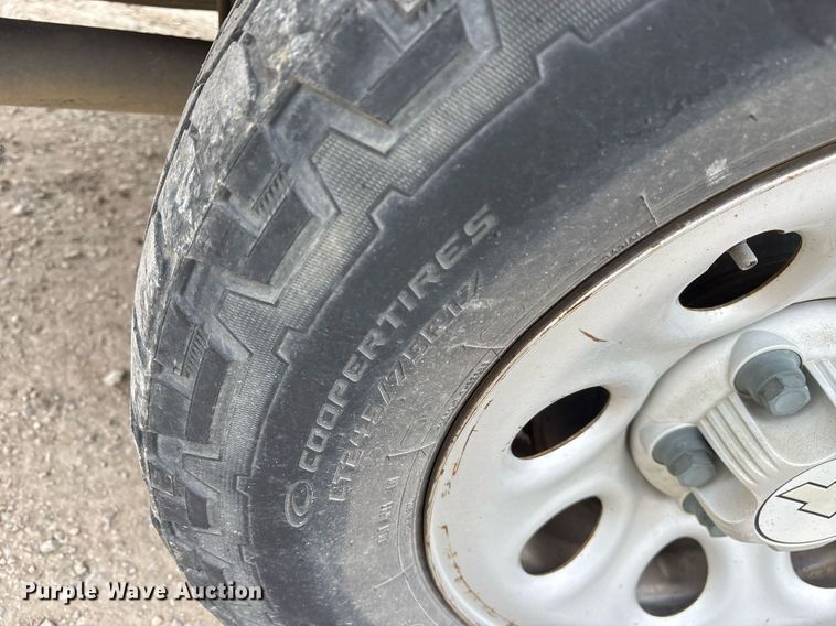 image for item EY9959 2007 Chevrolet Silverado 1500  pickup truck