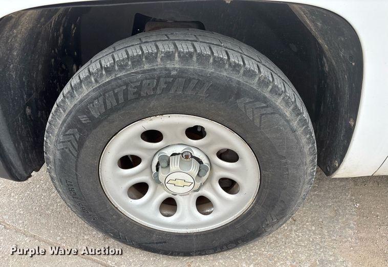 image for item EY9959 2007 Chevrolet Silverado 1500  pickup truck