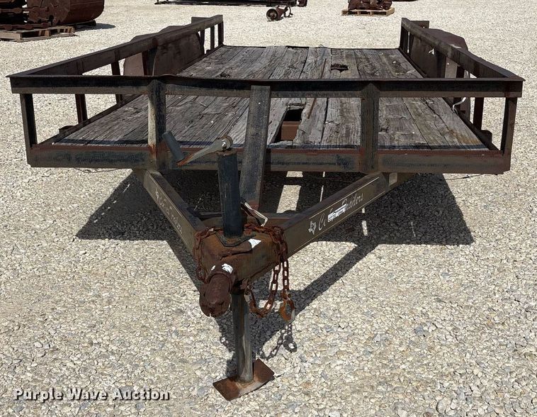 image for item EY9960 2007 CenTex utility trailer