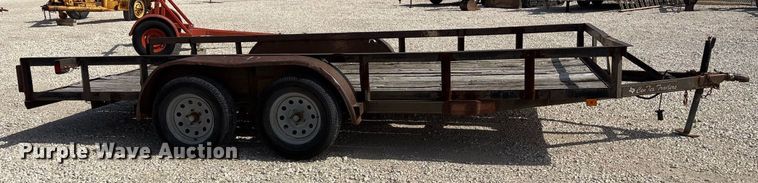 image for item EY9960 2007 CenTex utility trailer