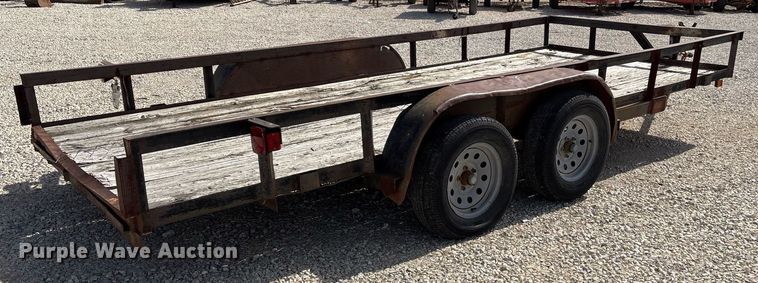 image for item EY9960 2007 CenTex utility trailer
