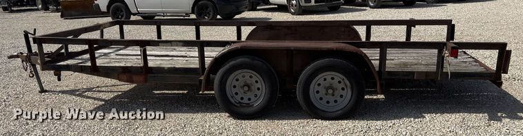 image for item EY9960 2007 CenTex utility trailer