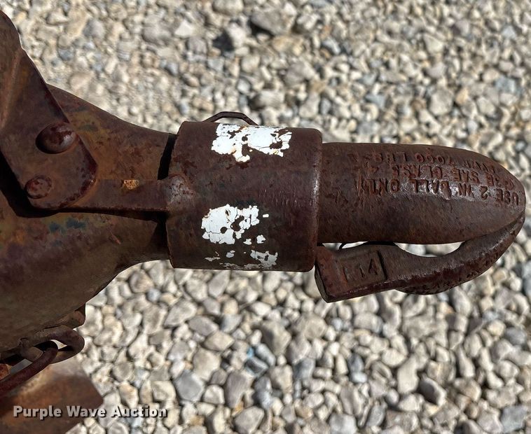 image for item EY9960 2007 CenTex utility trailer