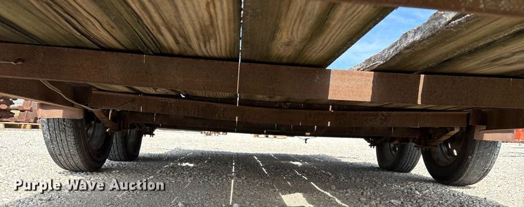 image for item EY9960 2007 CenTex utility trailer