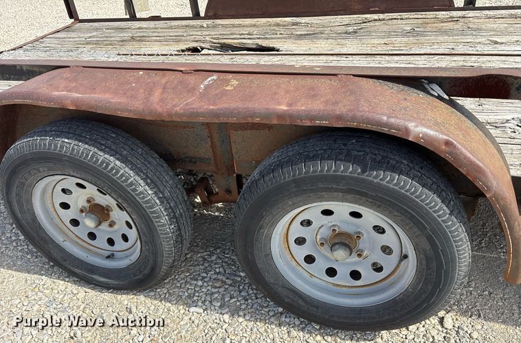 image for item EY9960 2007 CenTex utility trailer