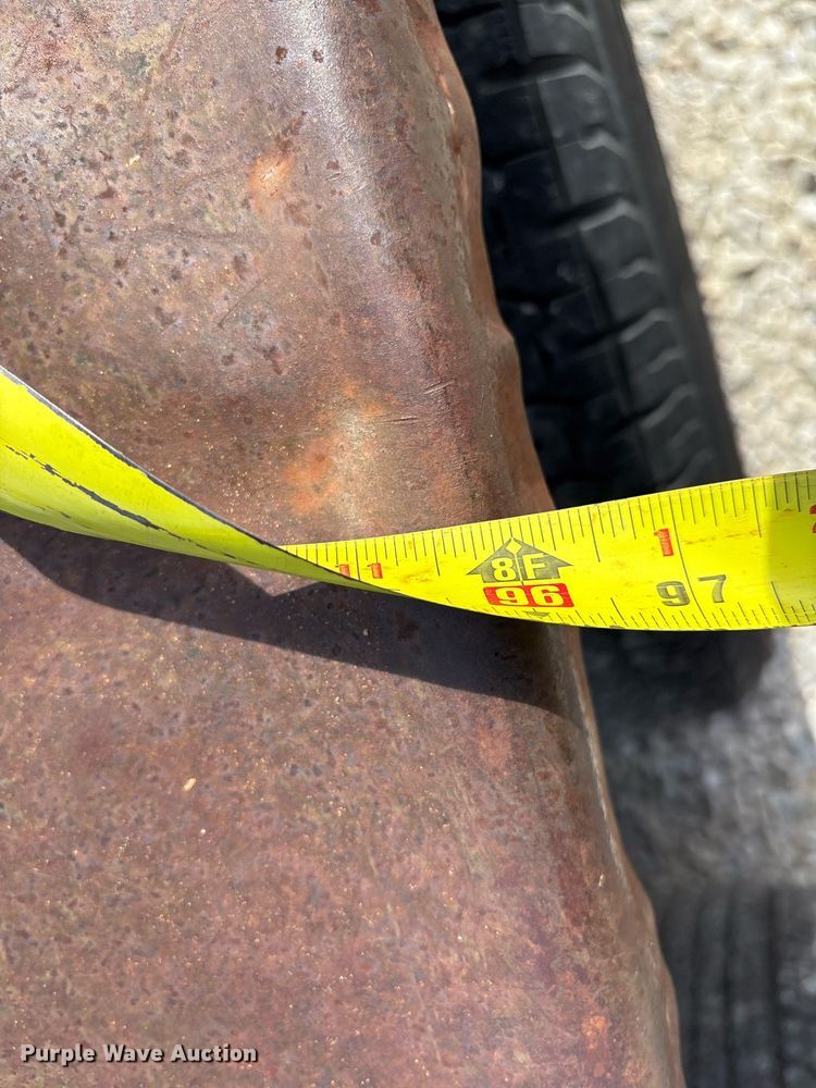 image for item EY9960 2007 CenTex utility trailer